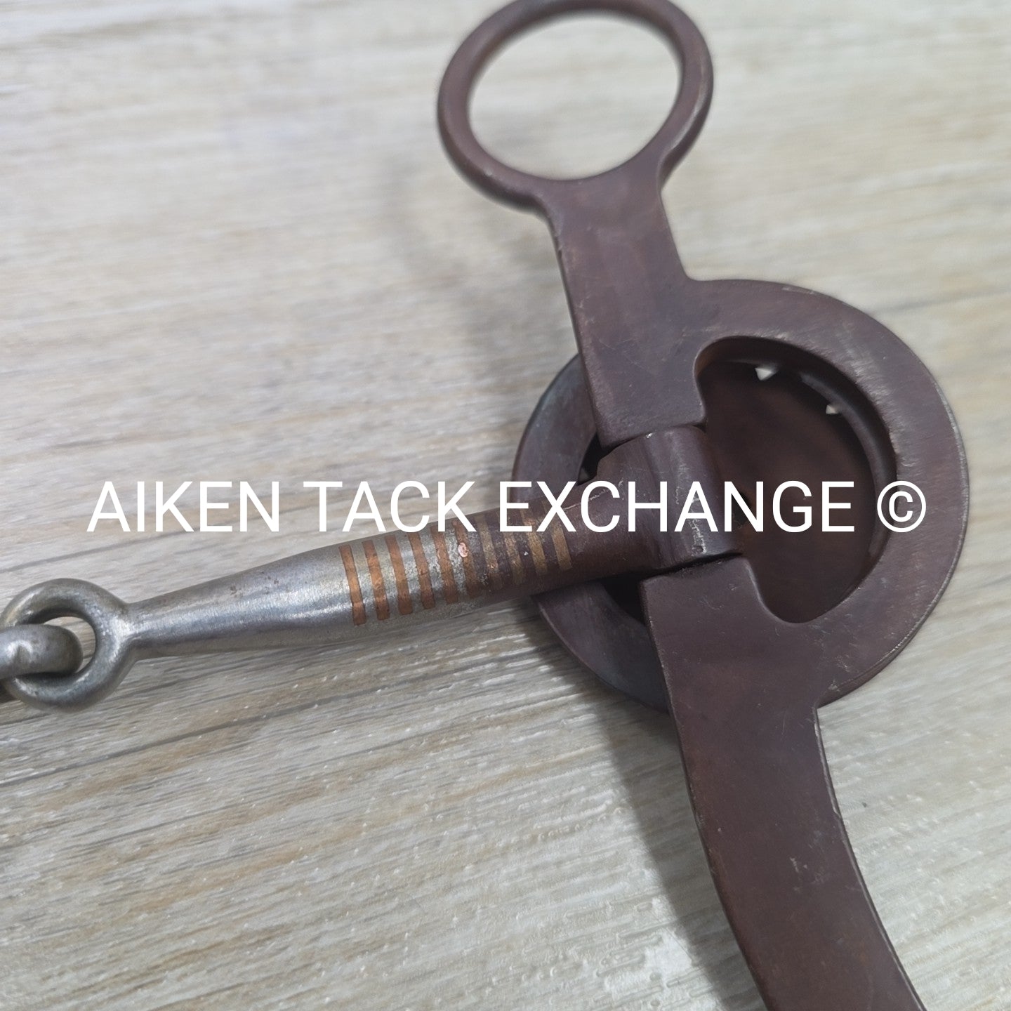 Single Joint Shanked Bit 5"