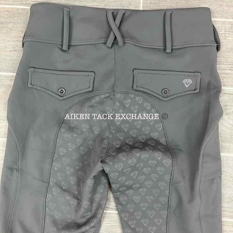 CAS Diamond Silicone Full Seat Compression Breeches, Size Medium