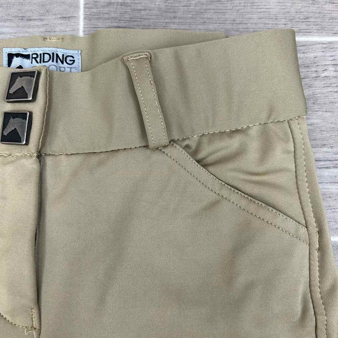 Dover Saddlery Riding Sport Silicone Grip Knee Patch Jods Size 10