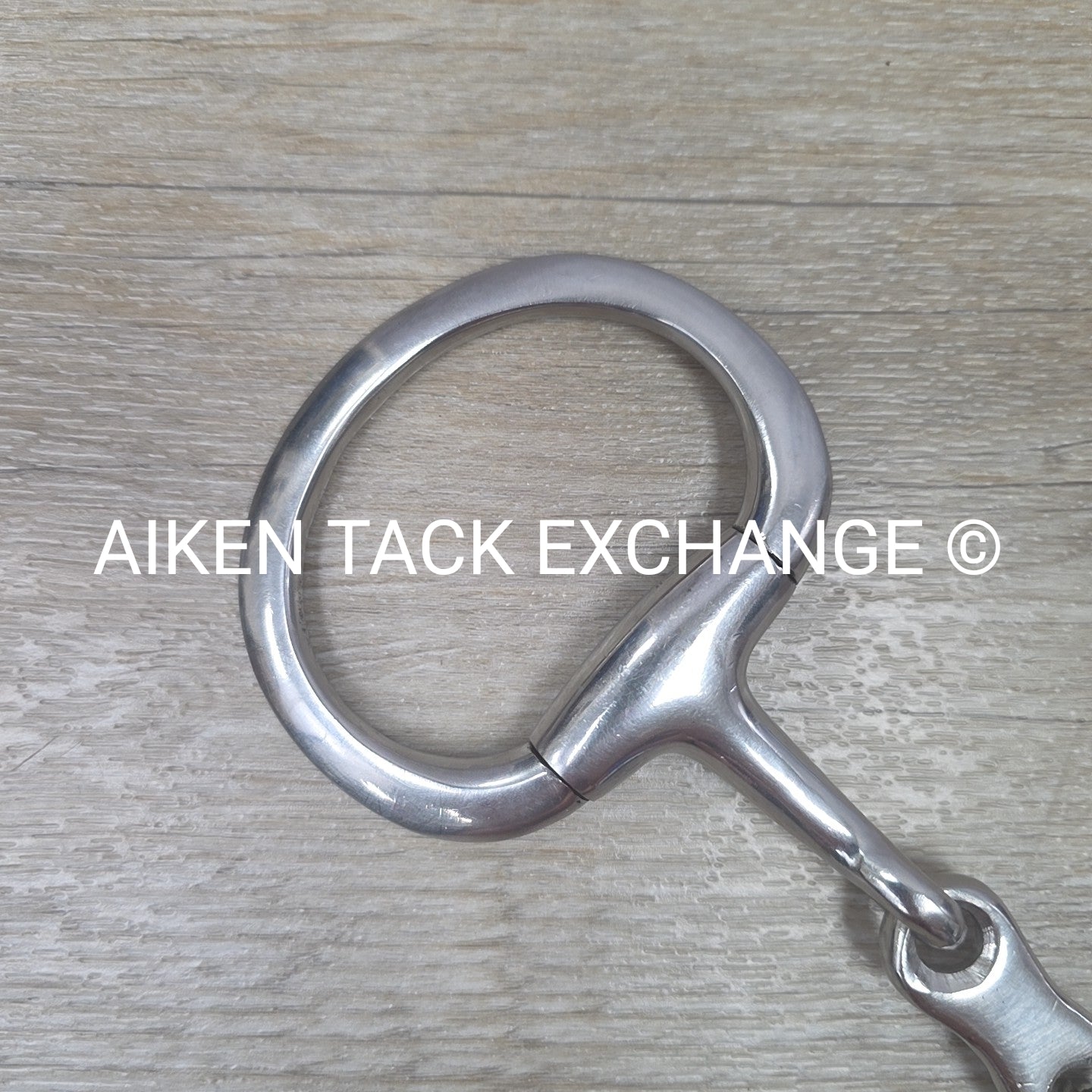 Centaur French Link Eggbutt Bit 5"