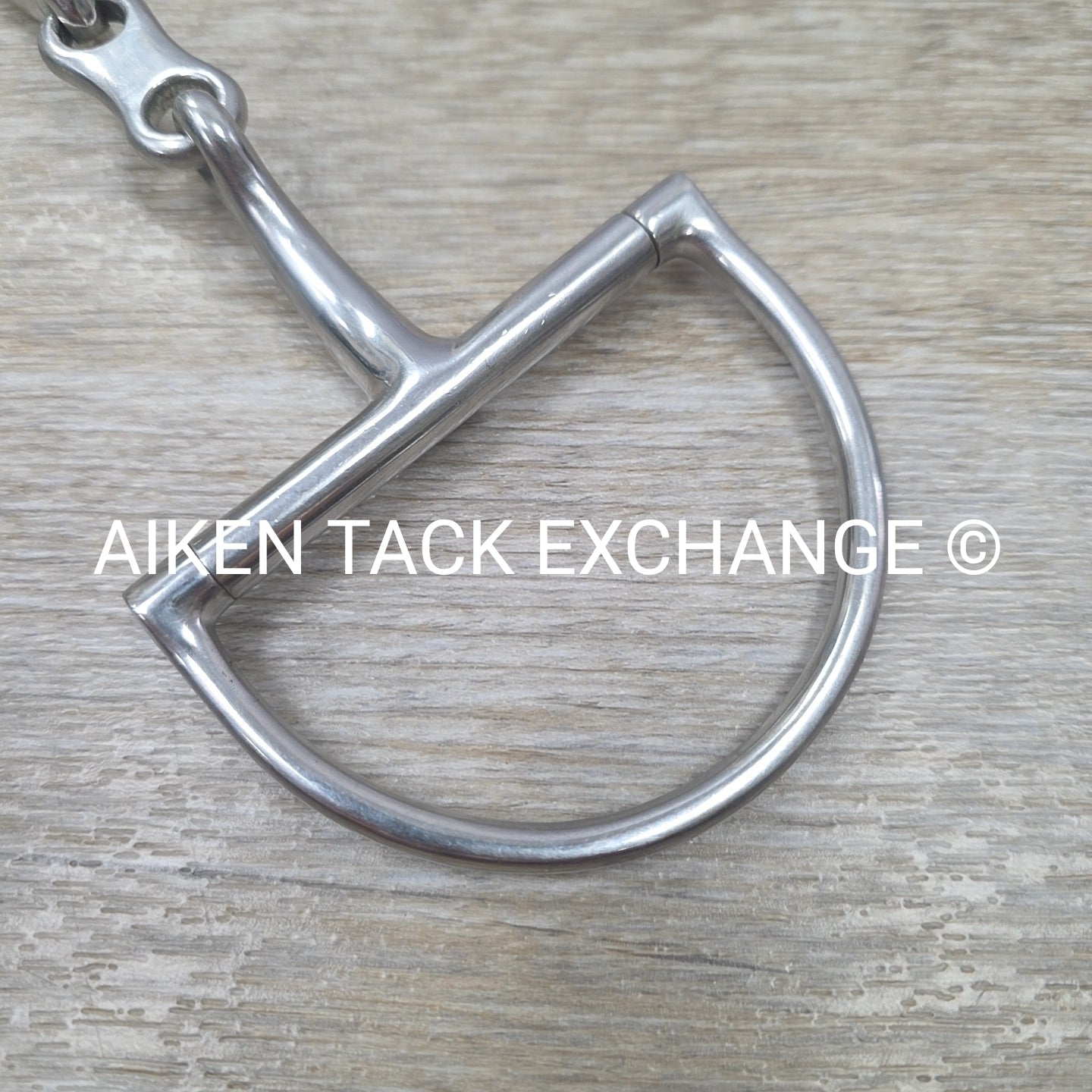 French Link D Ring Bit 5"