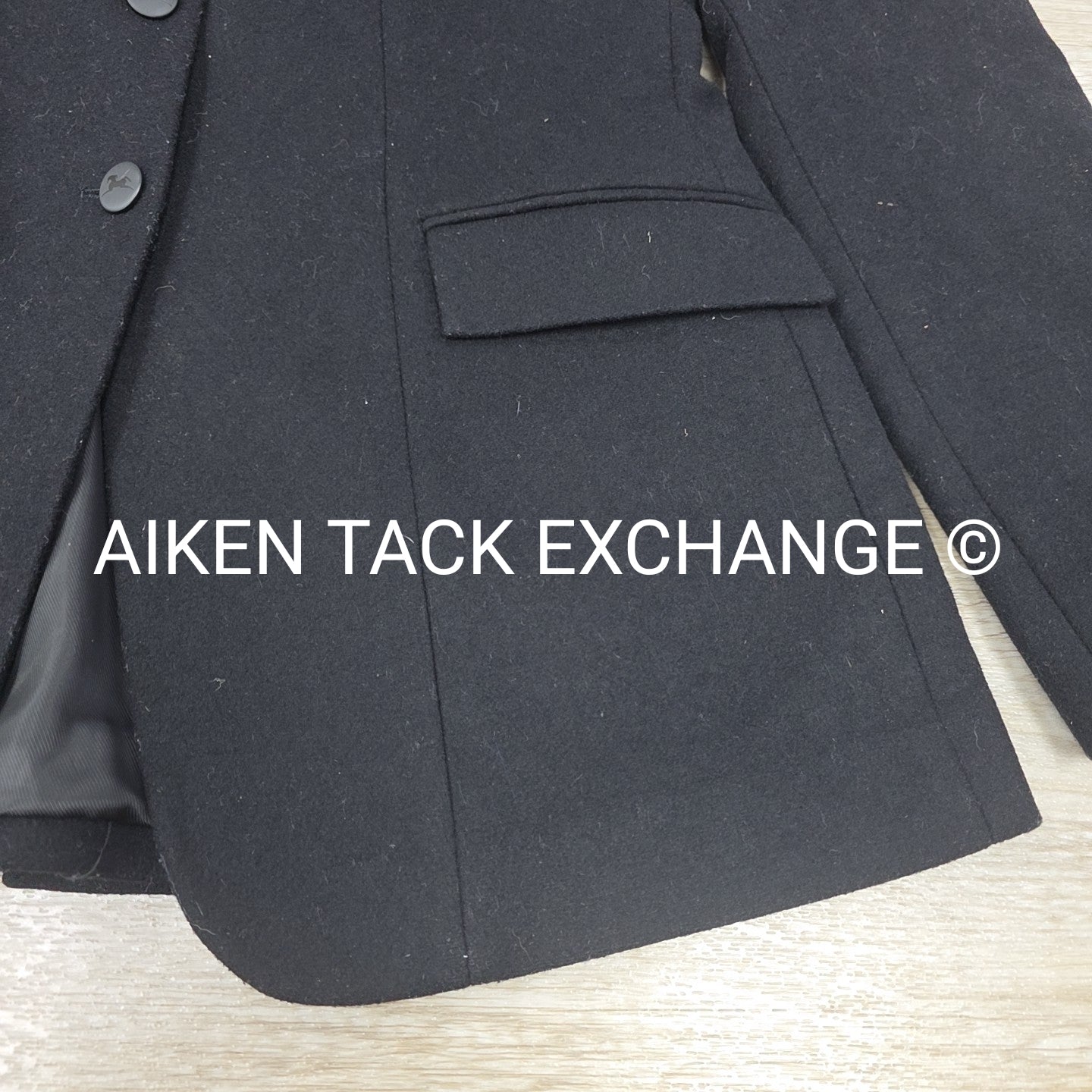 RJ Classics Wool Hunt Coat, Size 6 R
