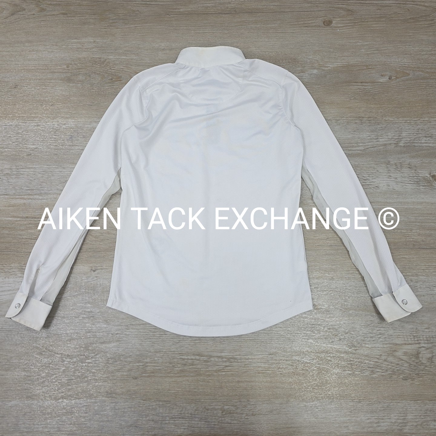 Essex Classics Talent Yarn Long Sleeve Sun Shirt Show Shirt, Size Large