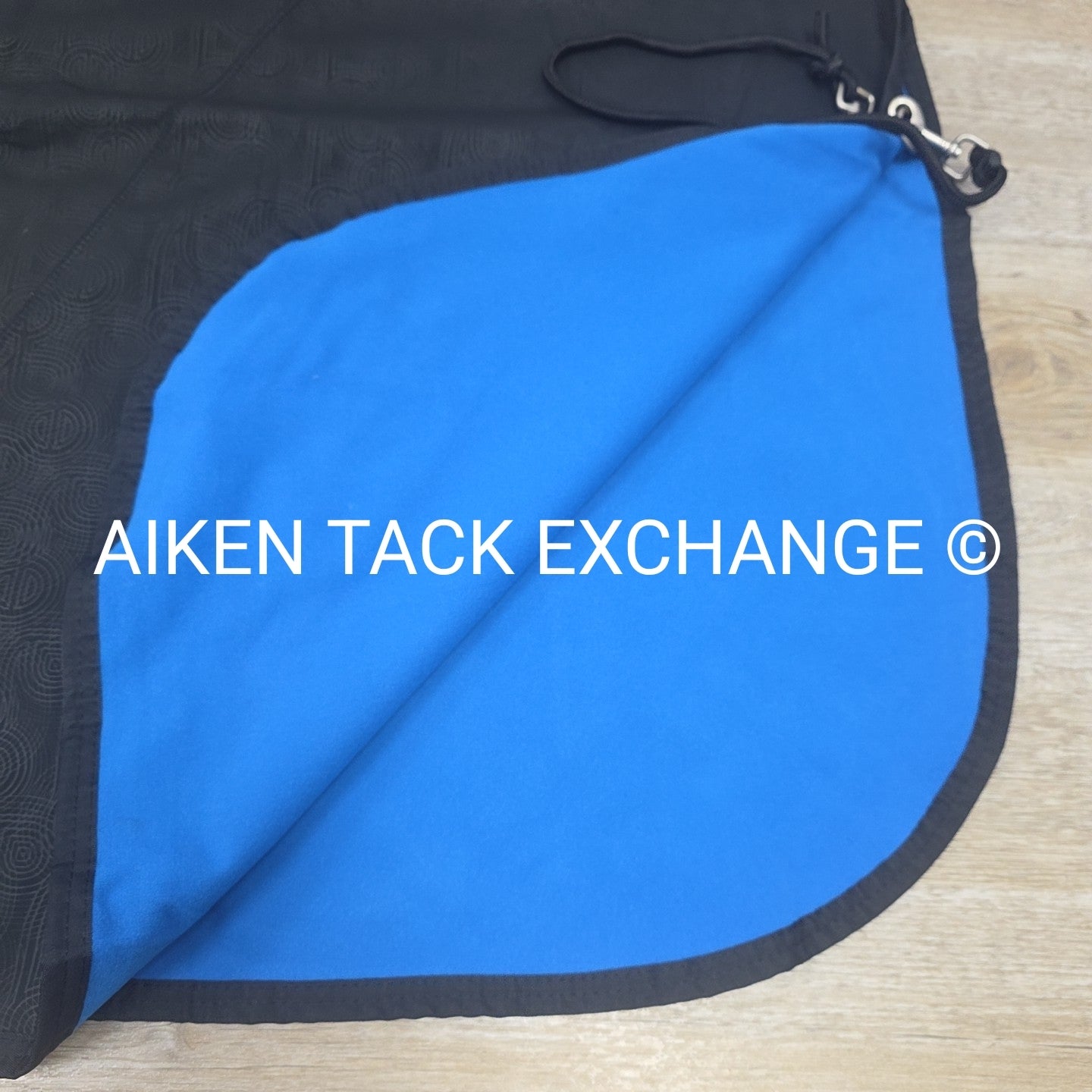 Fenwick Equestrian Softshell Therapeutic Bamboo Blanket, Black, Size 86"