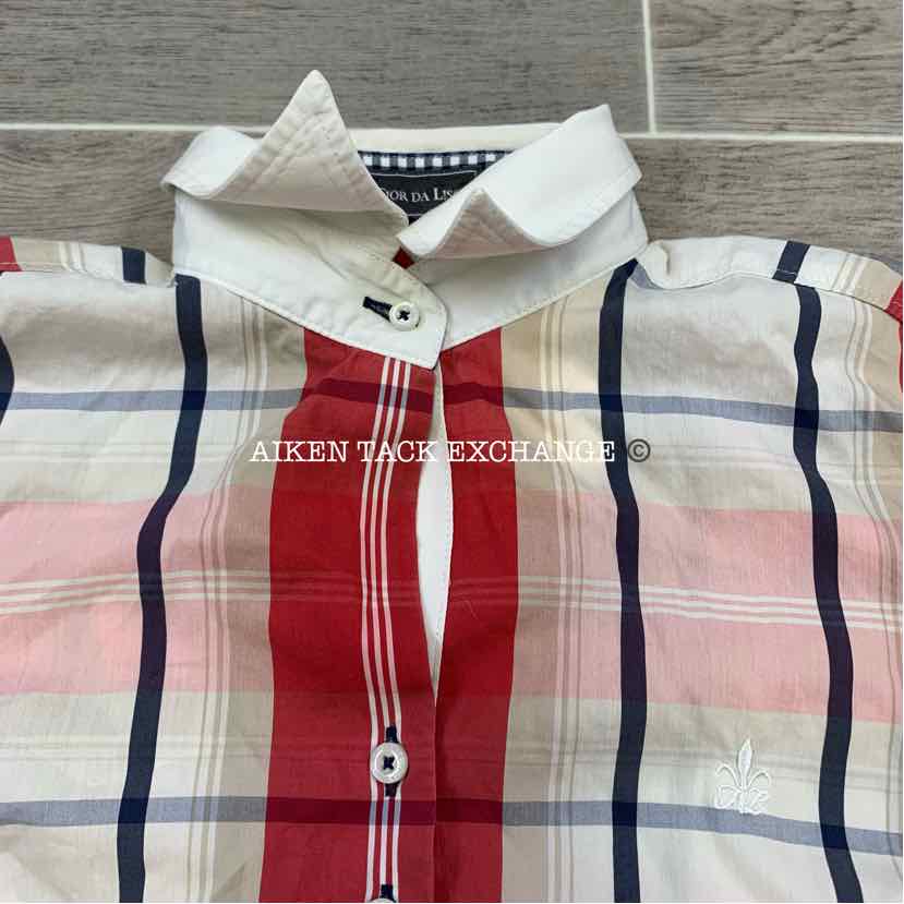 Fior Da Liso Long Sleeve Collared Shirt, Size 8