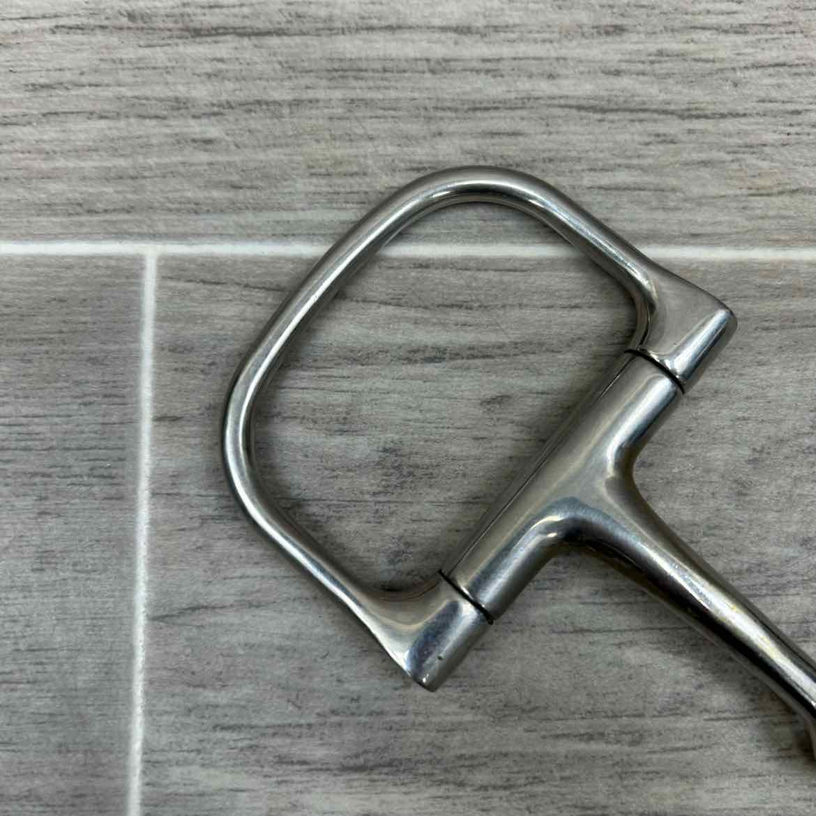 Hermes Verdun Single Joint D Ring Bit 5"