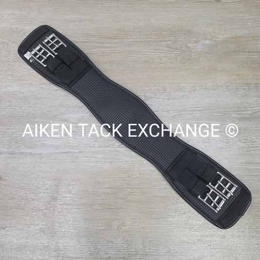 HFP Synthetic Dressage Girth, Black, 22"
