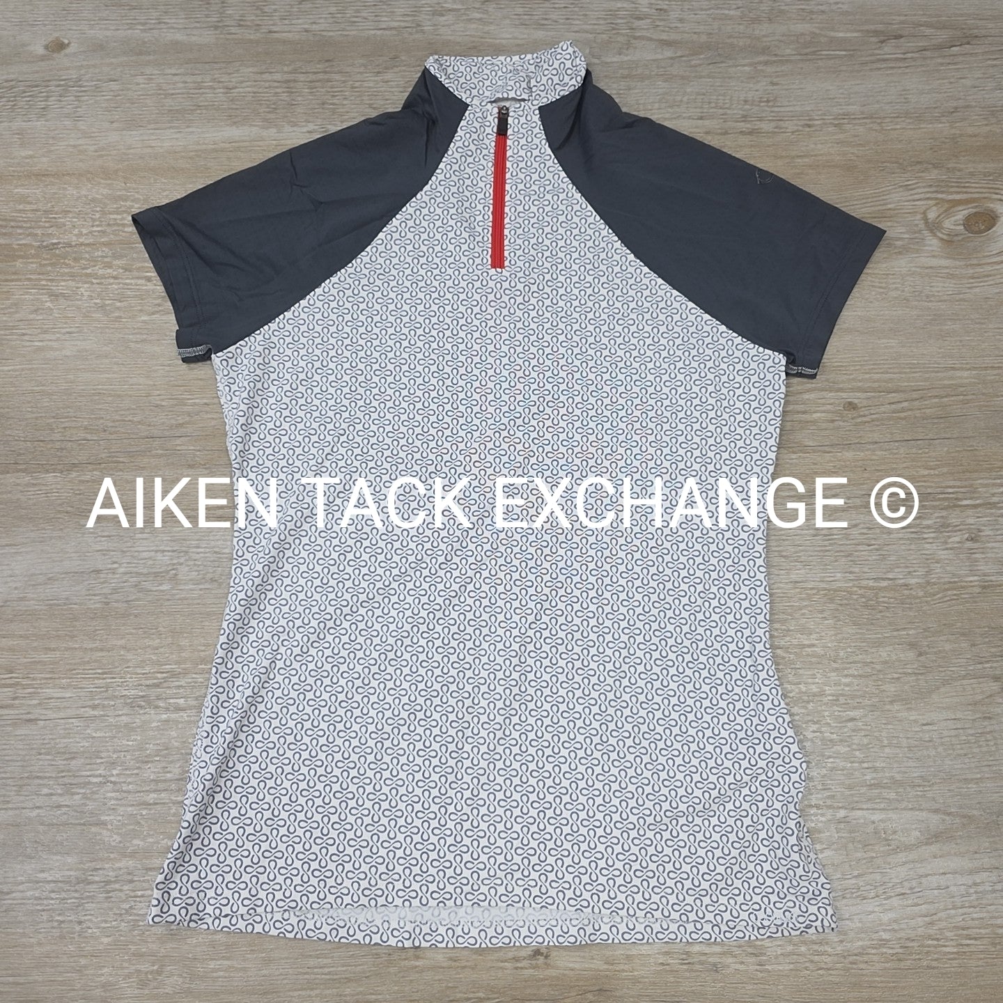 Dover Saddlery Stride Short Sleeve Top, Size Small