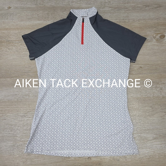 Dover Saddlery Stride Short Sleeve Top, Size Small