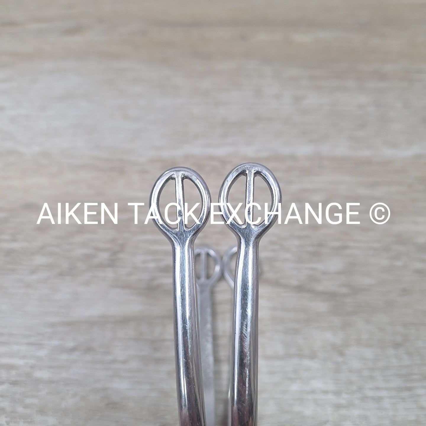 Star Tooth Rowel Spurs, No Straps