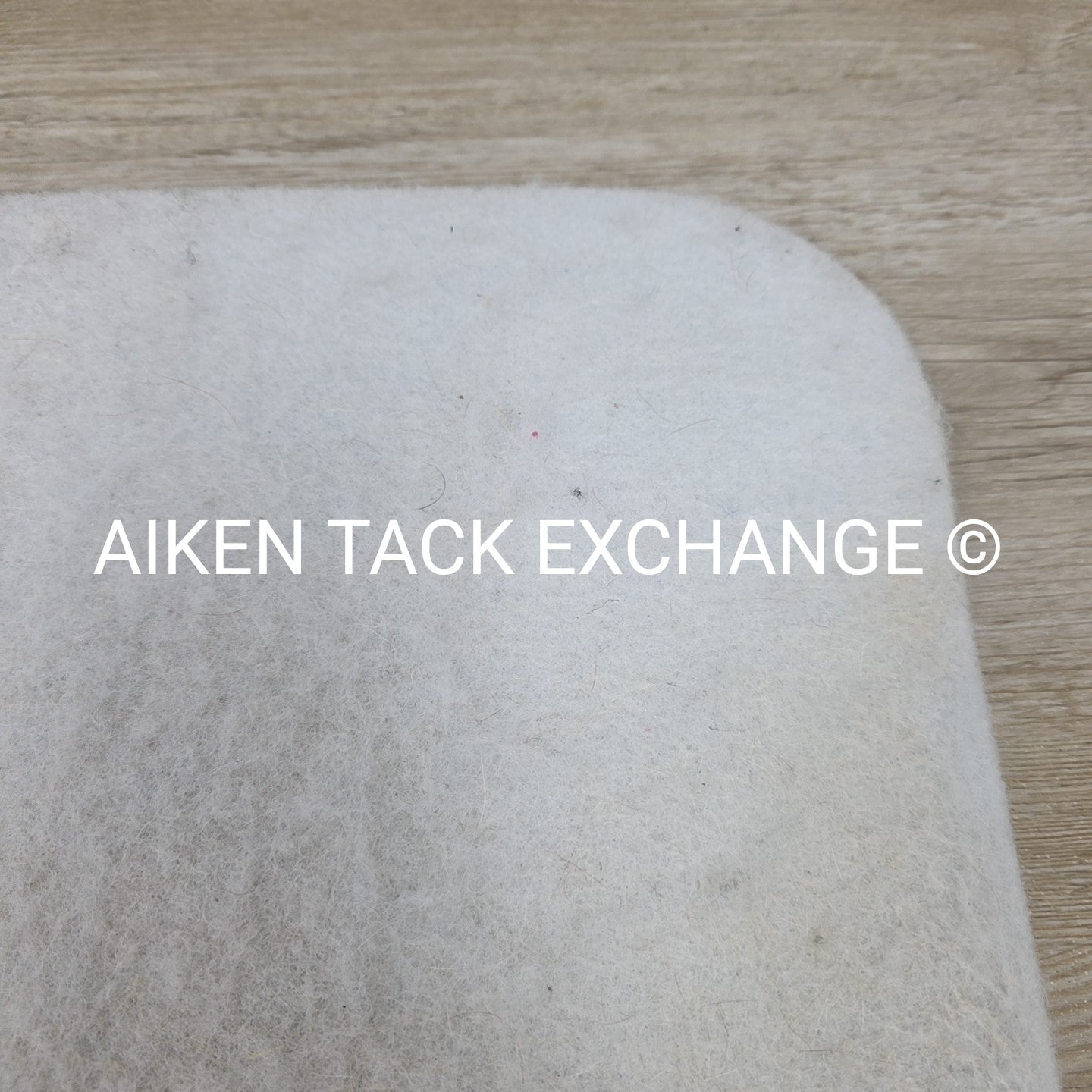 White Felt Pad Protector 30 x 30 - 1/2 Inch