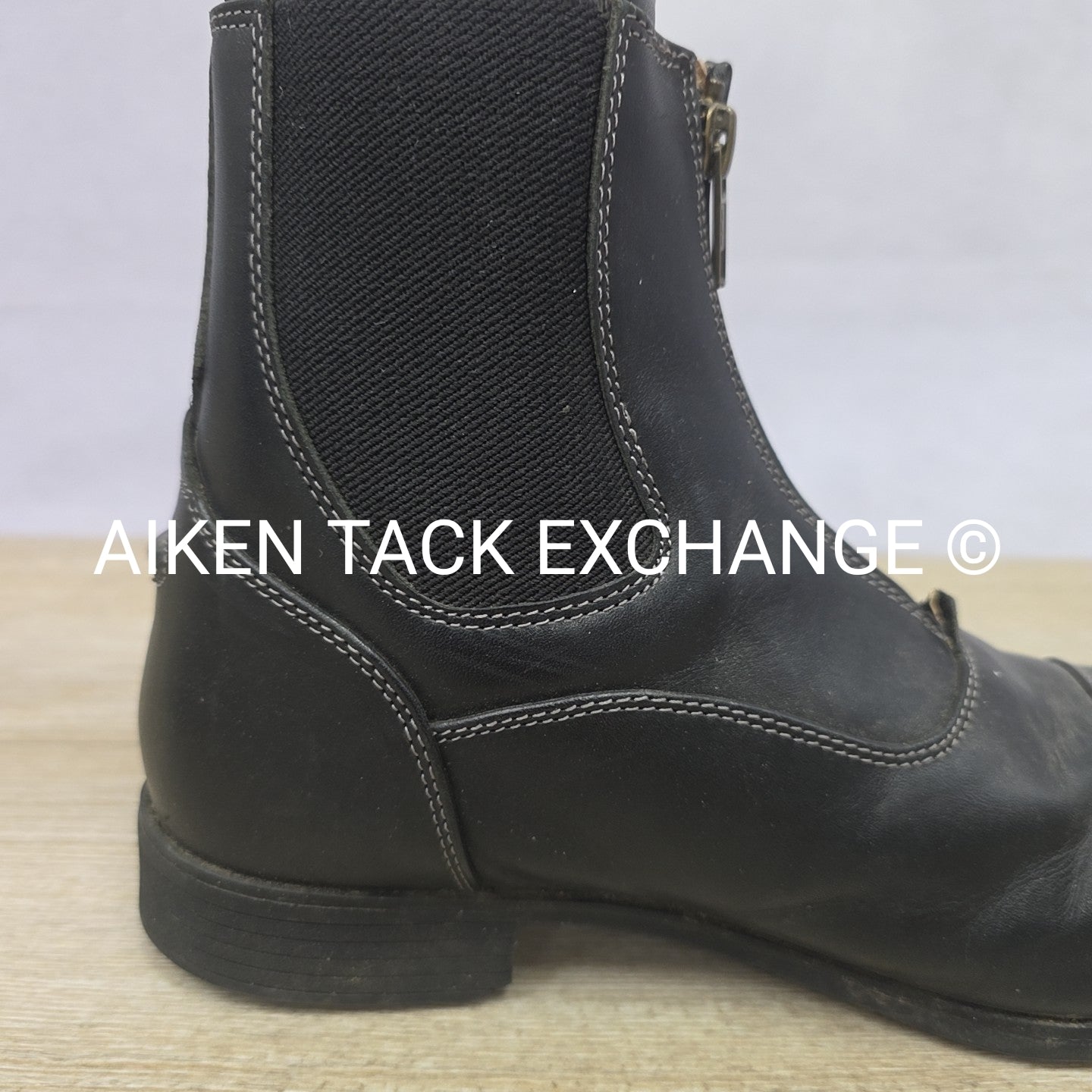 Tredstep Donatello Zip Paddock Boots, Size 40