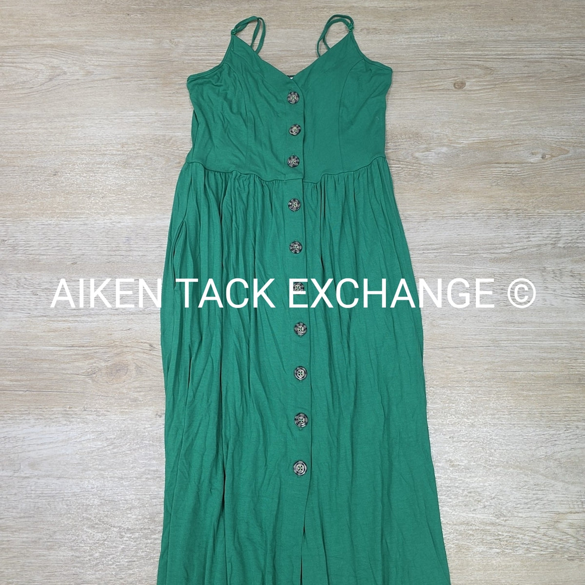 Venus Spaghetti Strap Long Dress, Size Small