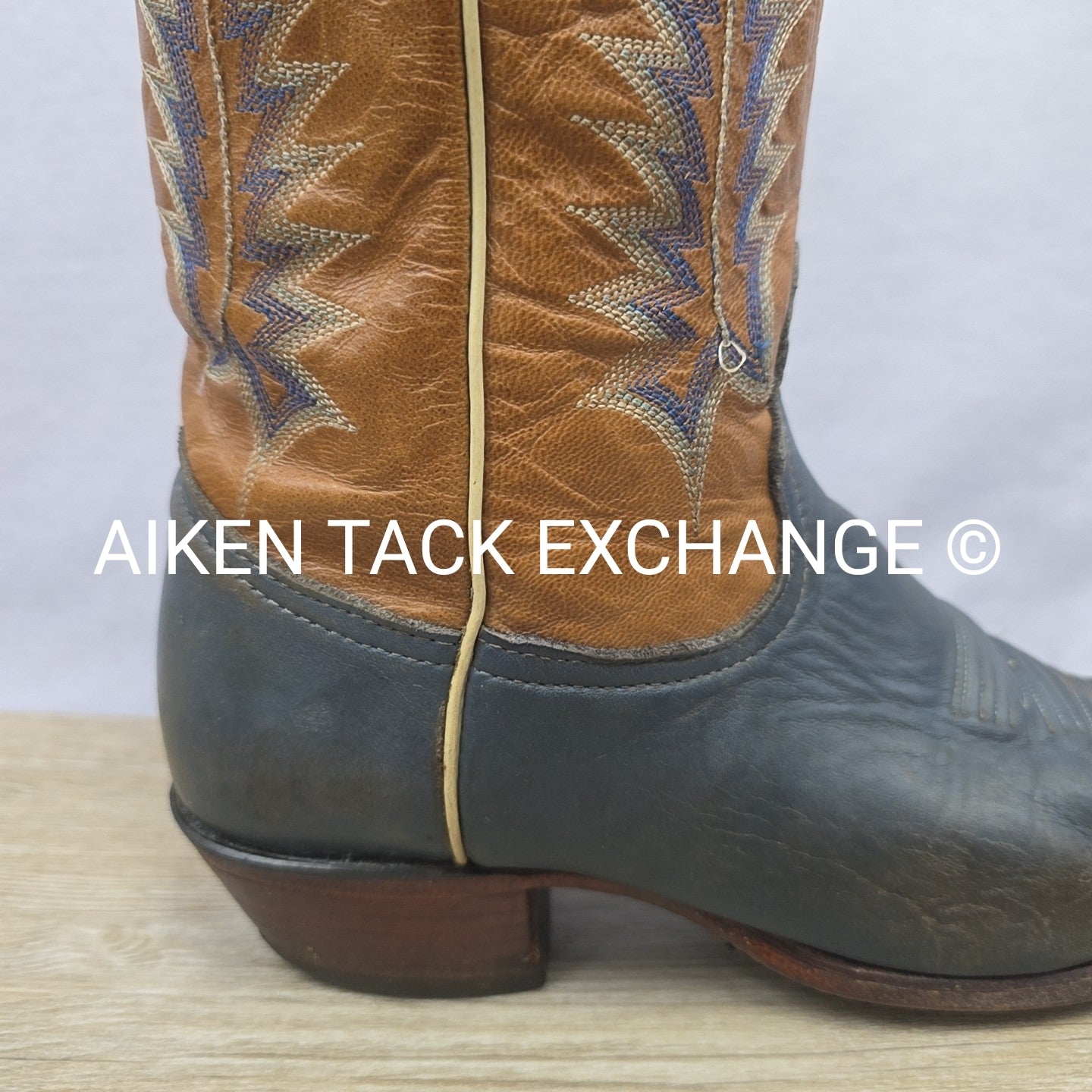 Tony Lama Western Boots, Size 8.5