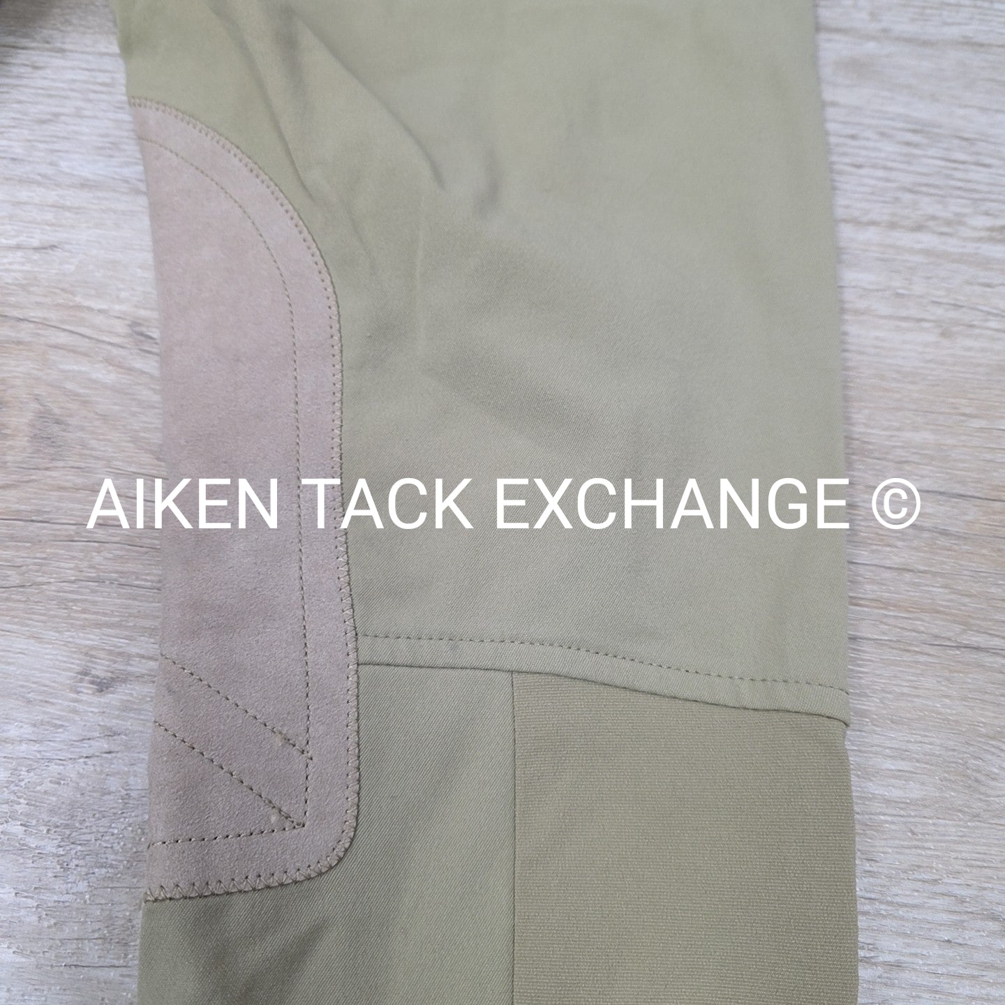 Ariat Pro Series Side Zip Knee Patch Breeches, Size 32 Long