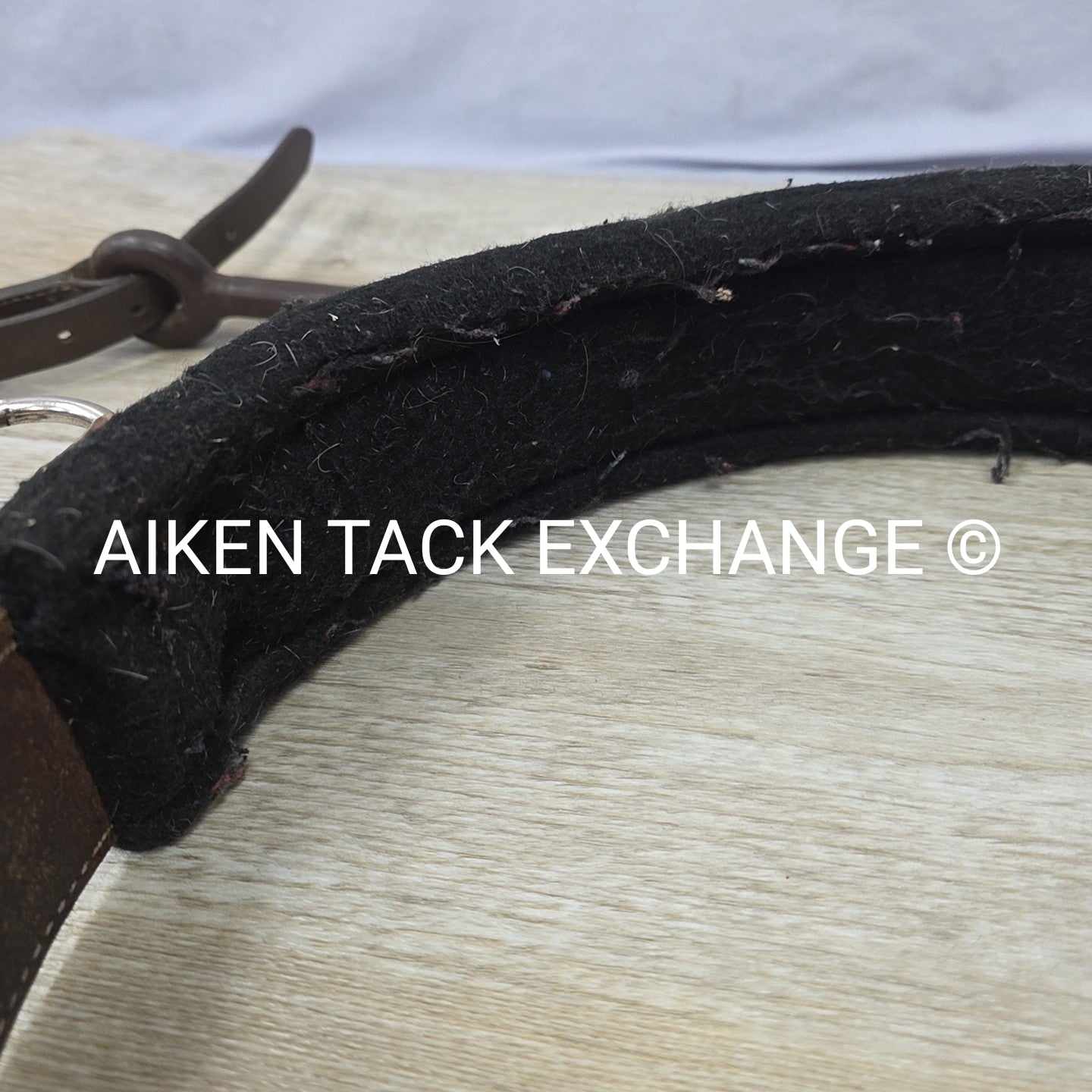 BARGAIN BUNDLE: Leather Surcingle with 2 Rubber & Leather Side Reins