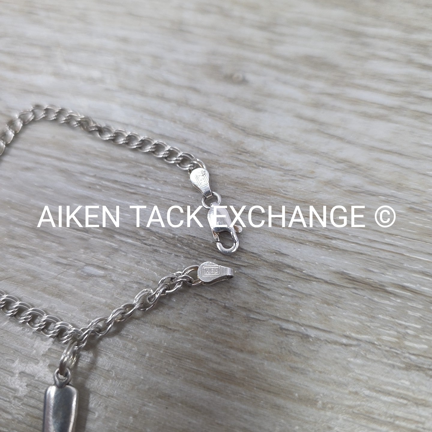 Riding Boot Charm Bracelet