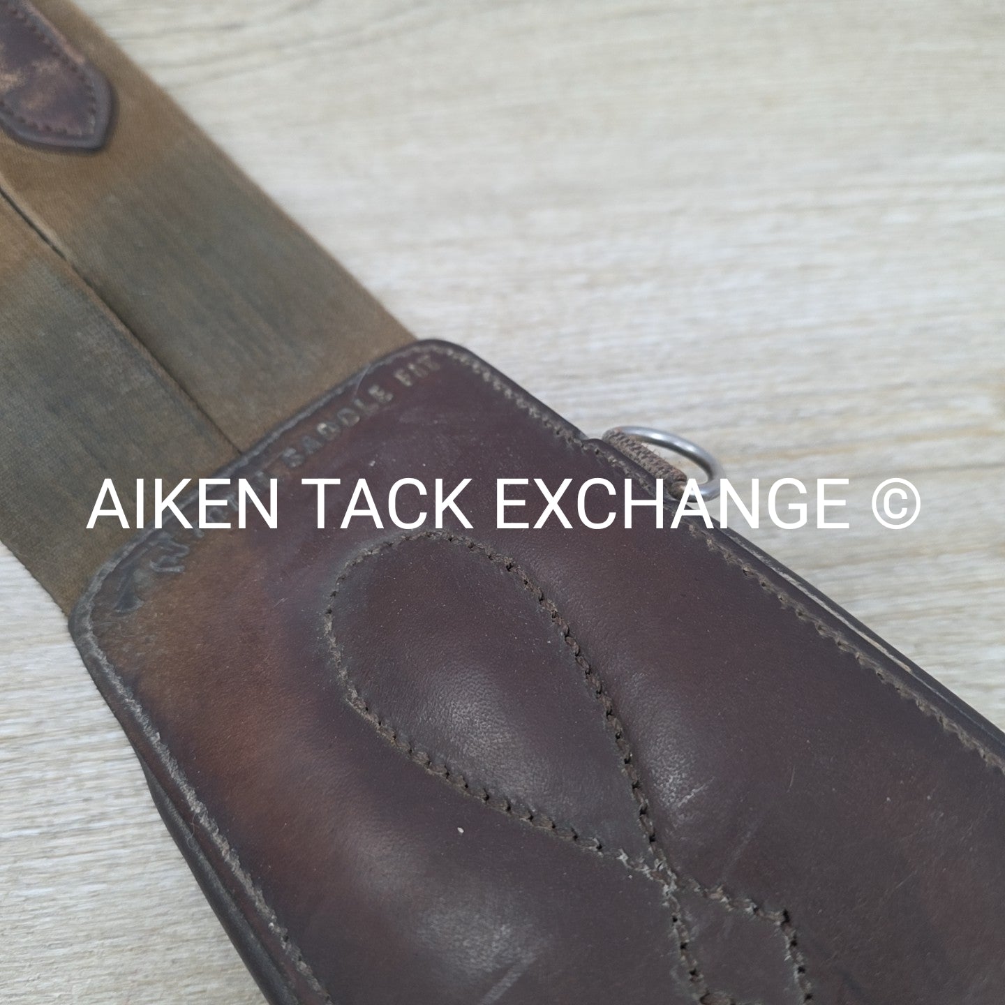 Total Saddle Fit Anatomic Shoulder Relief Girth, Brown, 50"