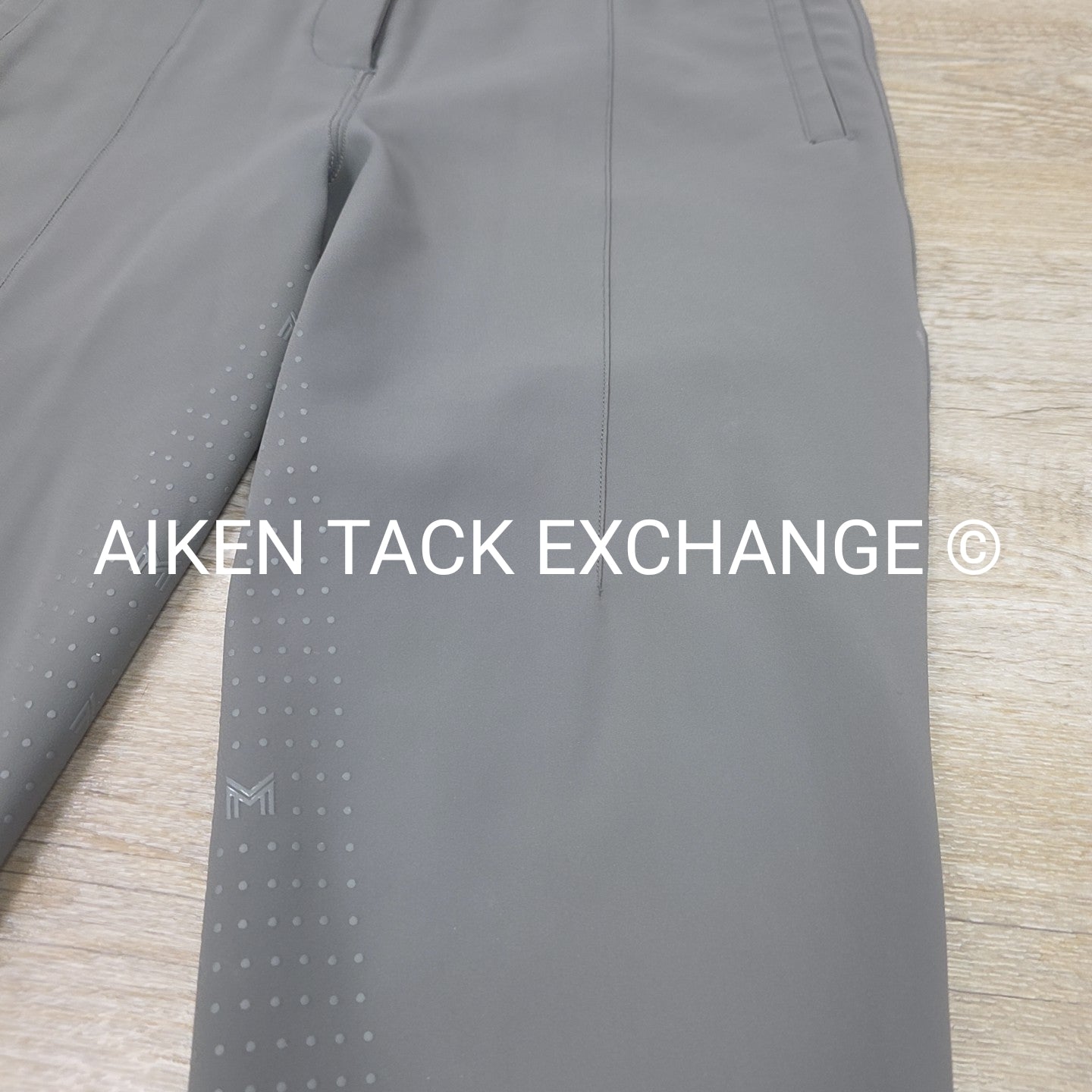 Maximilian EQ Vision Compression Silicone Full Grip Breeches, XL (runs small)