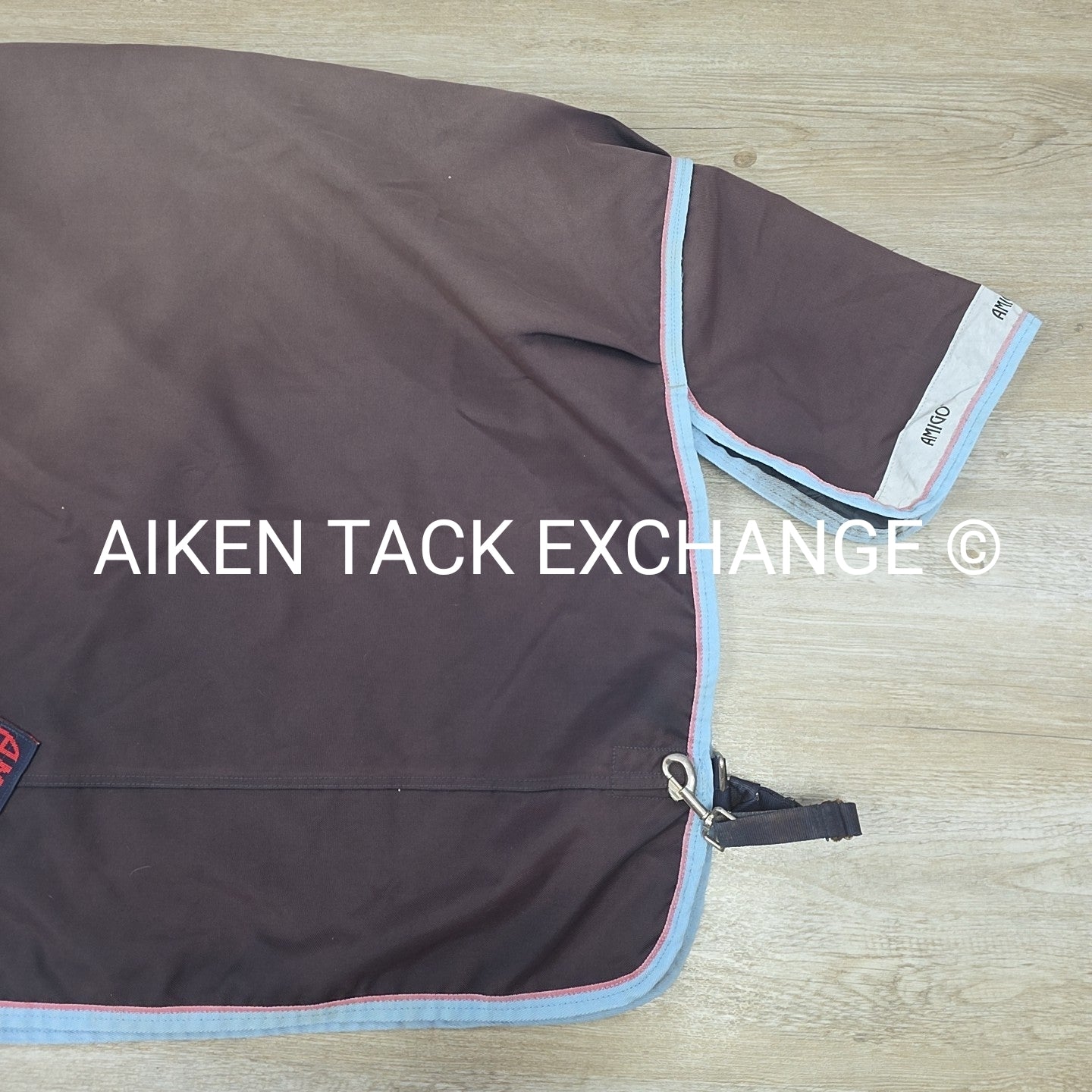 Horseware Amigo Bravo 12 Pony Plus 0 G Fill Turnout Sheet, 69"