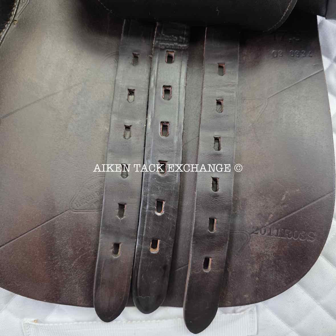 **SOLD** HDR Pro Senior Event All Purpose Saddle, 17.5" Seat, Medium Tree, Foam Panels