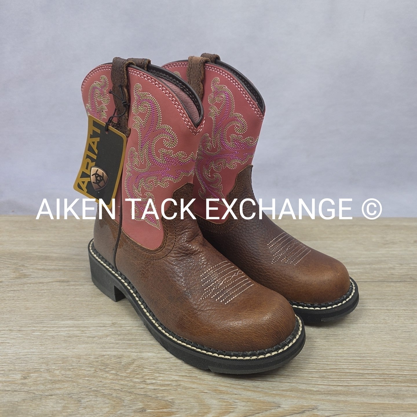 Ariat Fatbaby II Western Boots, Women's 6.5