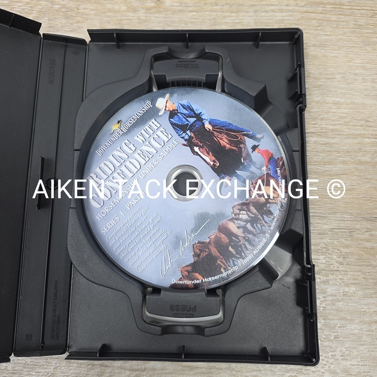 Dowunder Horsemanship: Horsemanship Under Saddle Parts 1-4 DVD