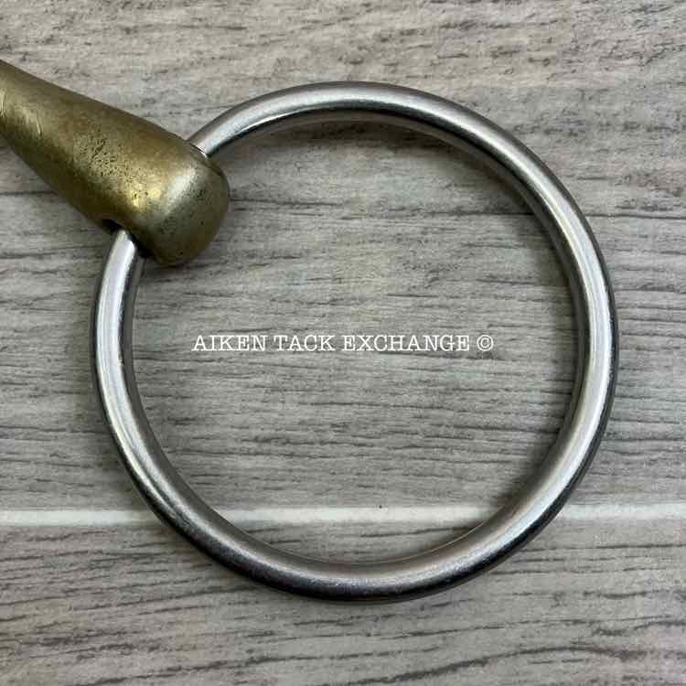 Herm Sprenger Single Joint Loose Ring Bit 5"