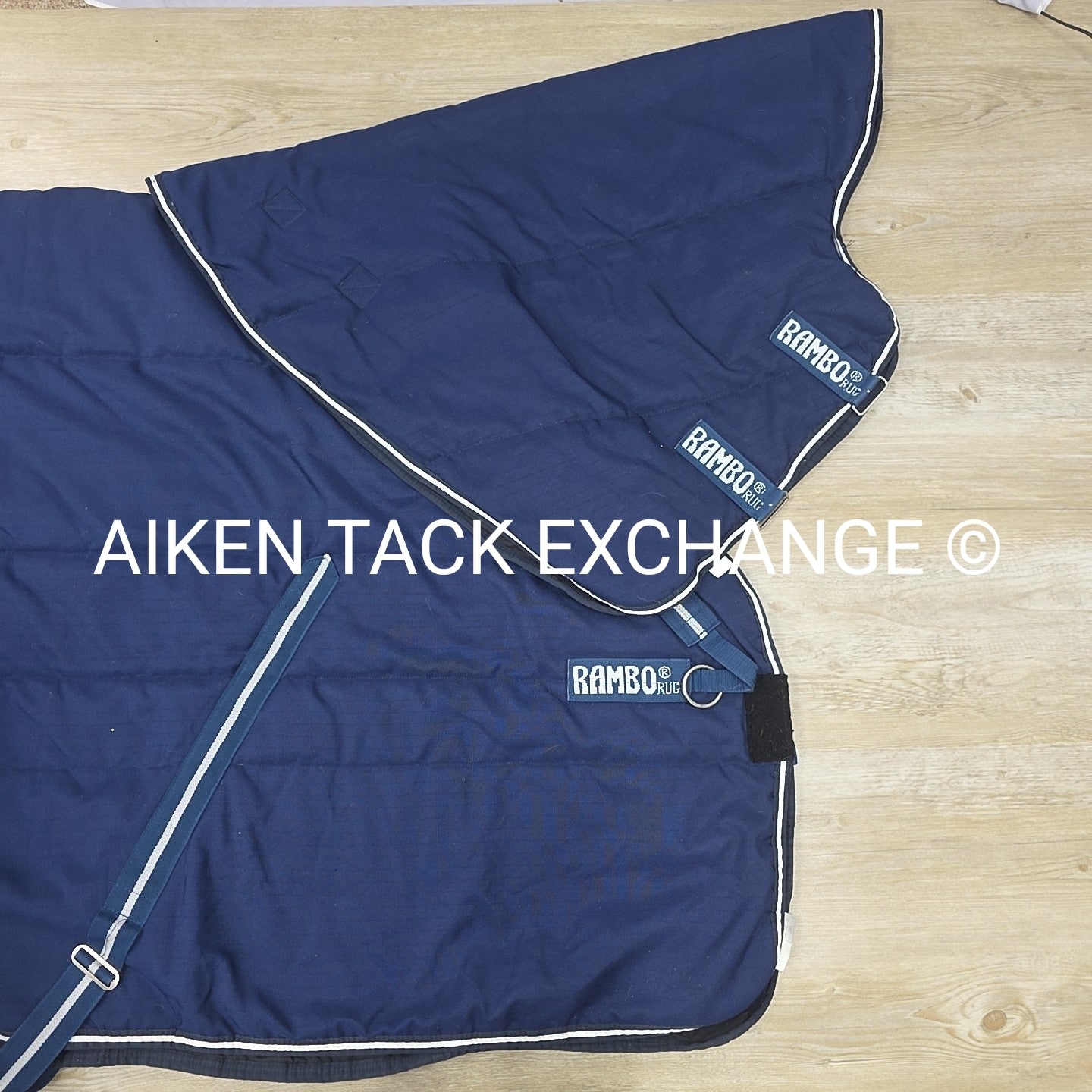 Horseware Rambo Stable Plus 450g Blanket with Vari-Layer Blanket w/ Neck, 75"