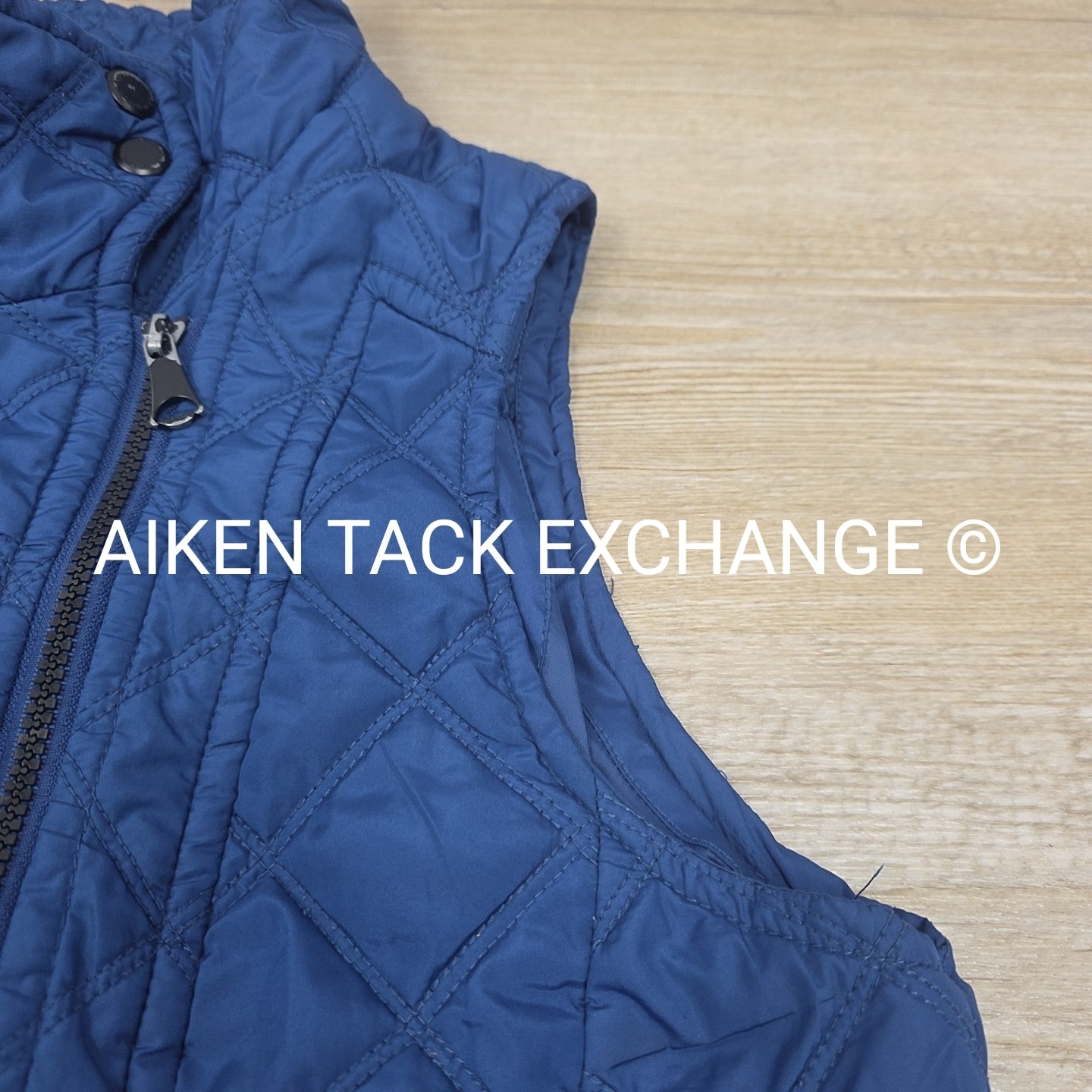 Andrew Marc Quilted Vest, Women's Medium