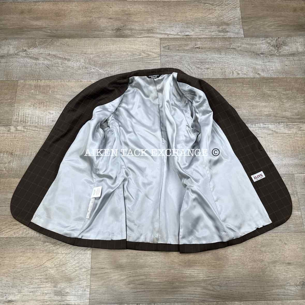 The Elite Show Coat, Size 16 S