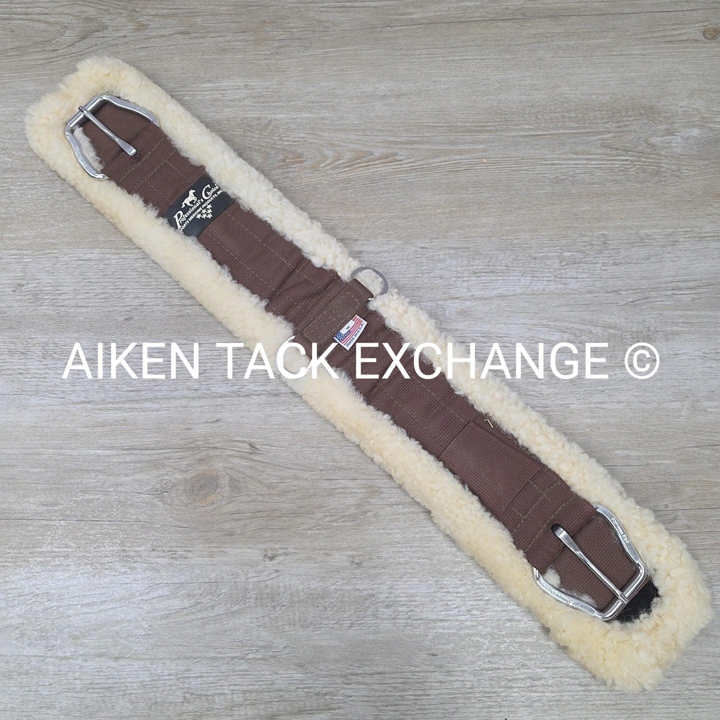 Professional's Choice SMx Comfort Merino Wool Western Cinch, 30"