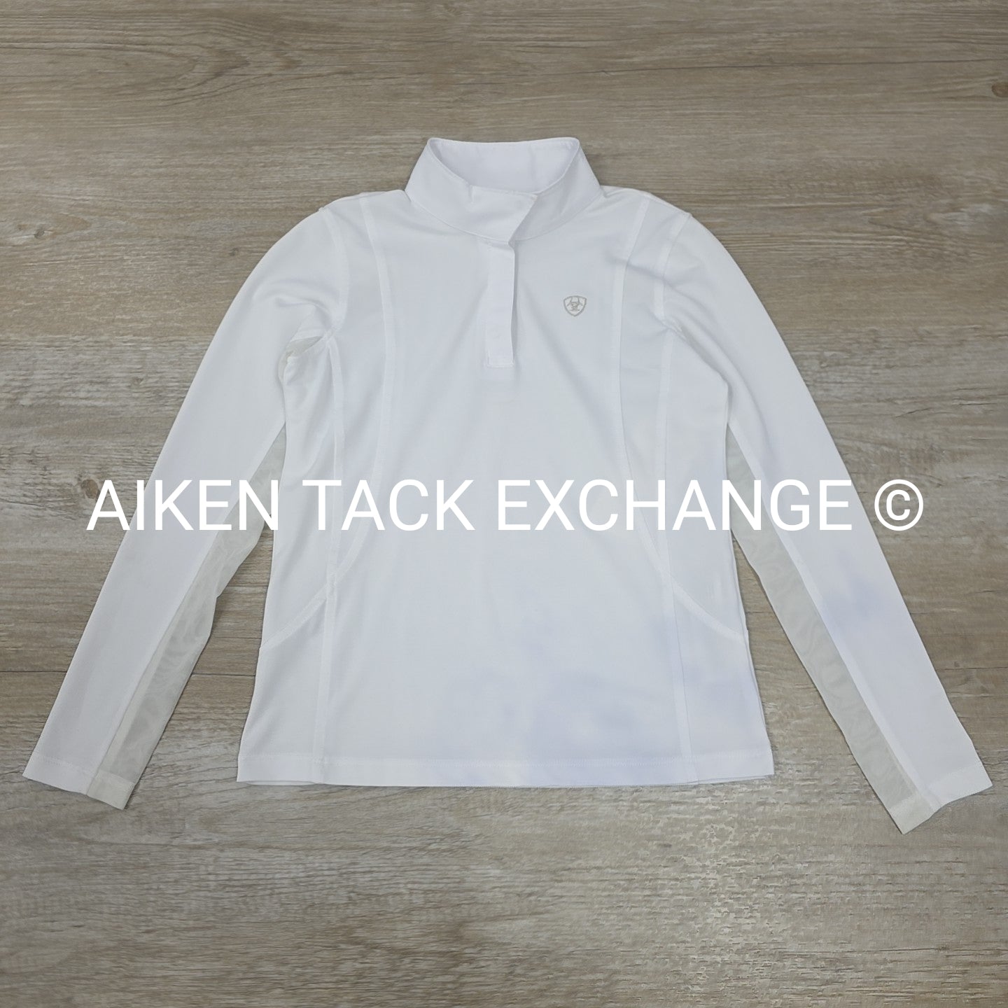 Ariat Girls' Sunstopper Pro 2.0 Show Shirt, Youth Medium (10)