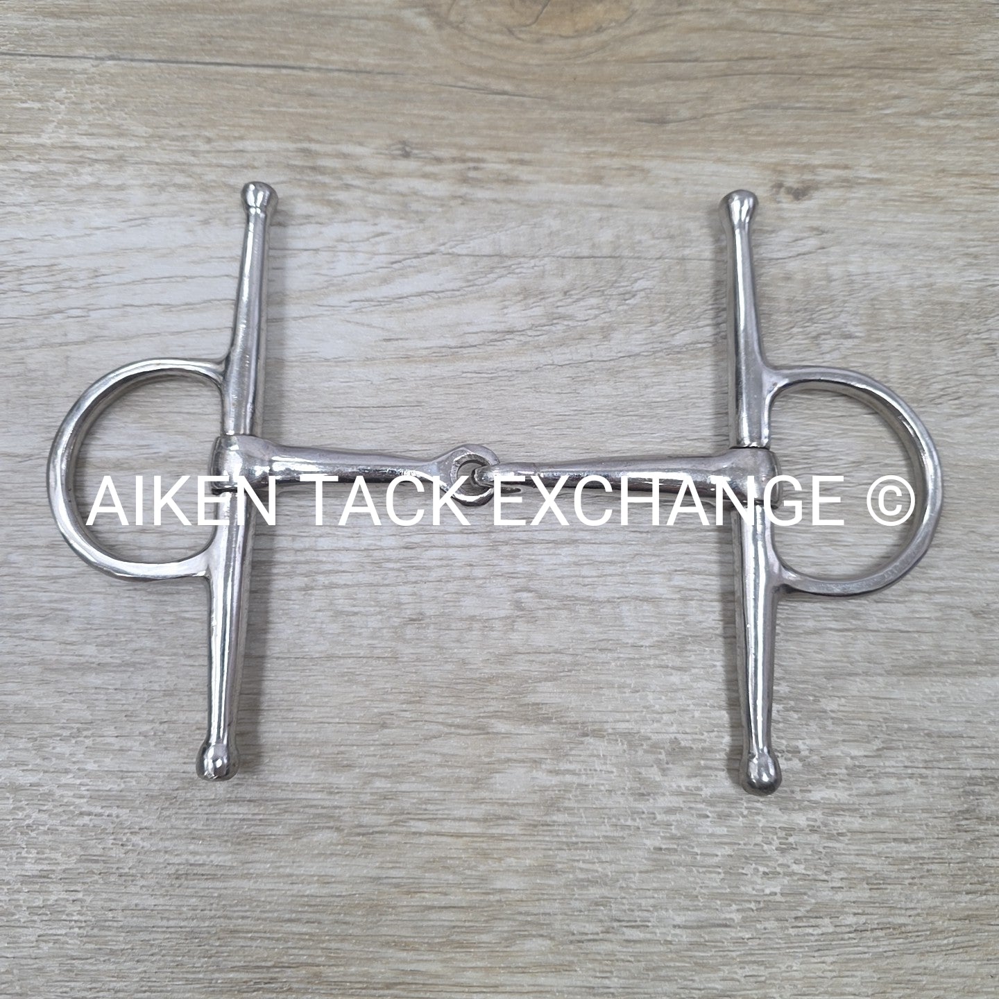 Single Joint Full Cheek Bit 5"