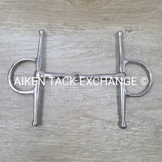 Single Joint Full Cheek Bit 5"