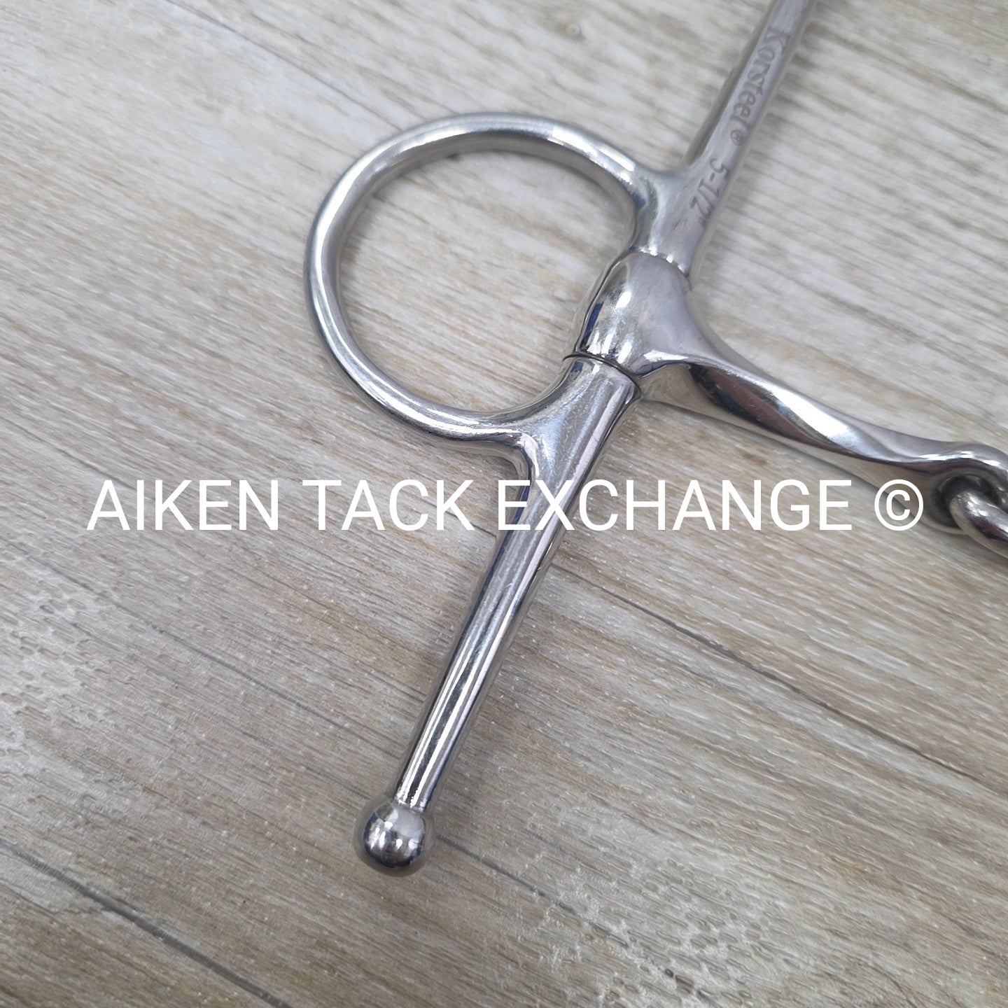 Korsteel Twisted Dr. Bristol Full Cheek Bit 5.5"