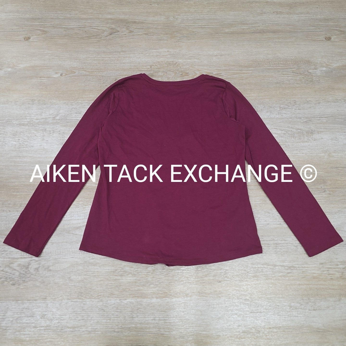 Long Sleeve T-Shirt, Size X-Large