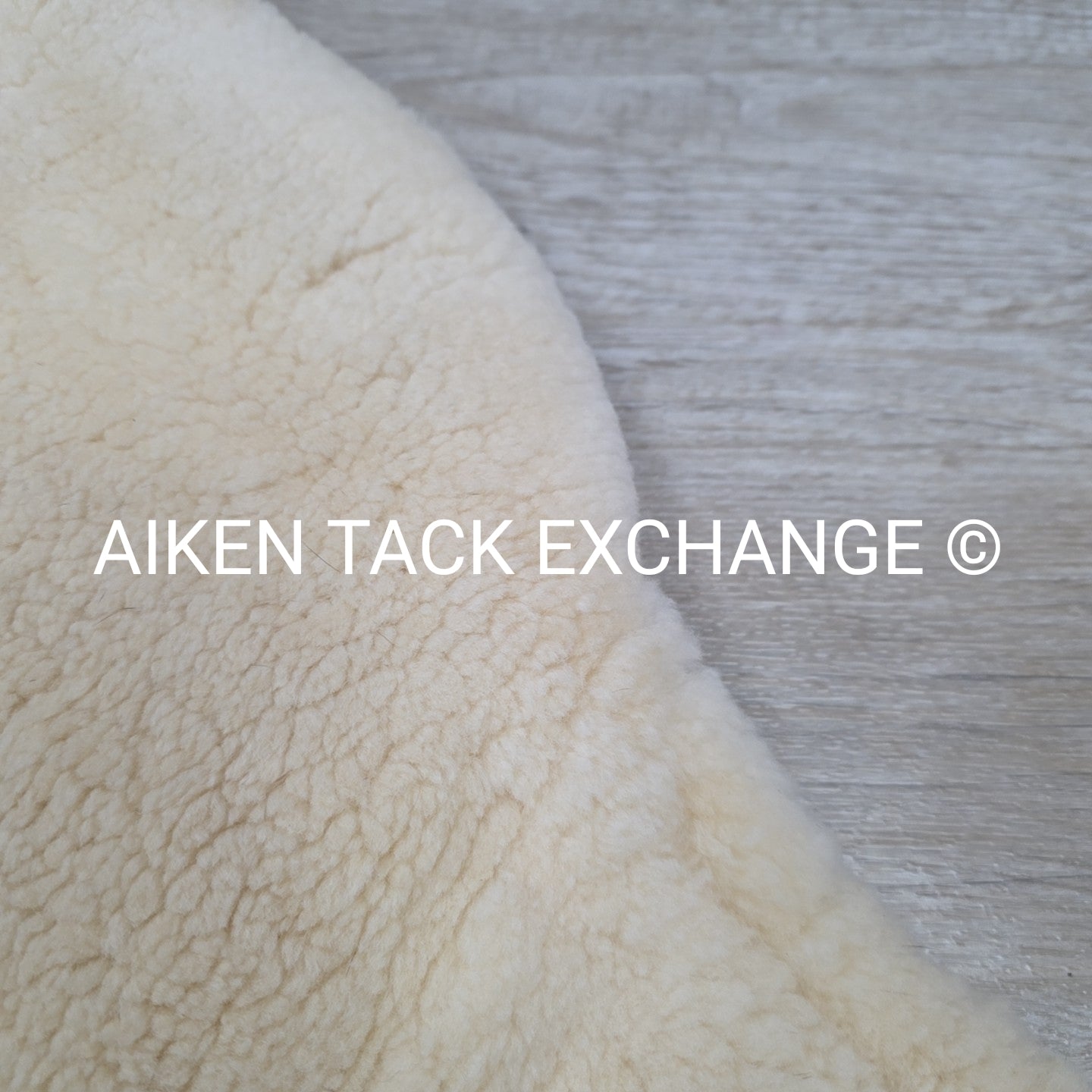 ECP Sheepskin Surcingle Pad