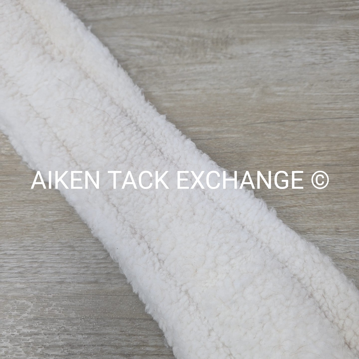 Toklat Fleece Girth with Double End Elastic, Brown, 52"