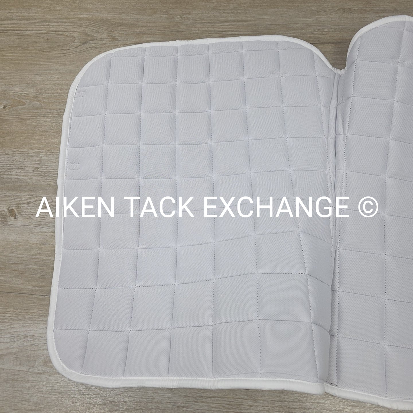 My Horses Closet Square Dressage Saddle Pad & Ear Bonnet, Size Full