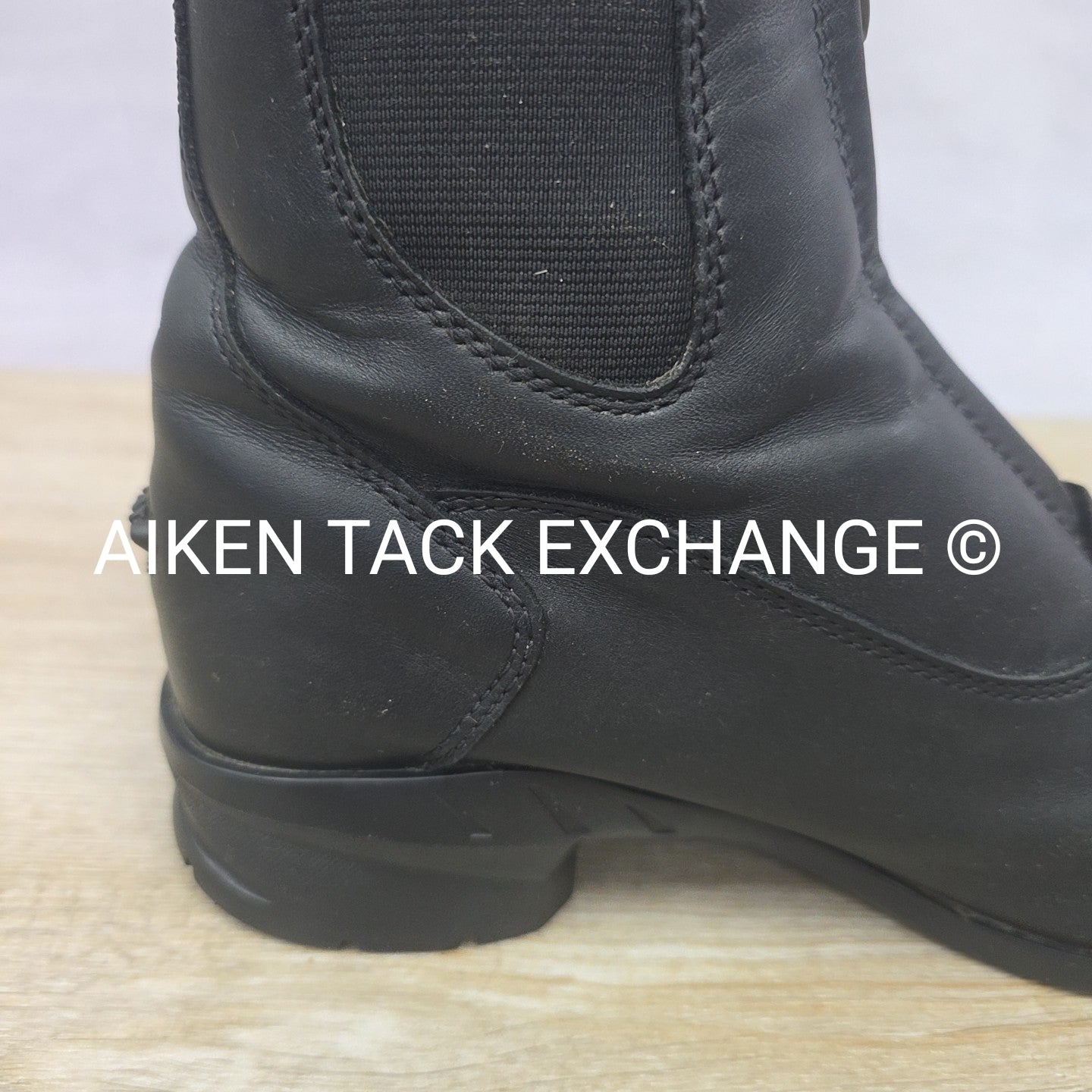 Ariat Heritage Zip Paddock Boots, Size 7.5
