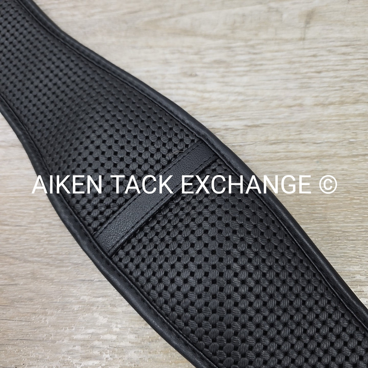 Wintec Elastic Girth, Black, 46"