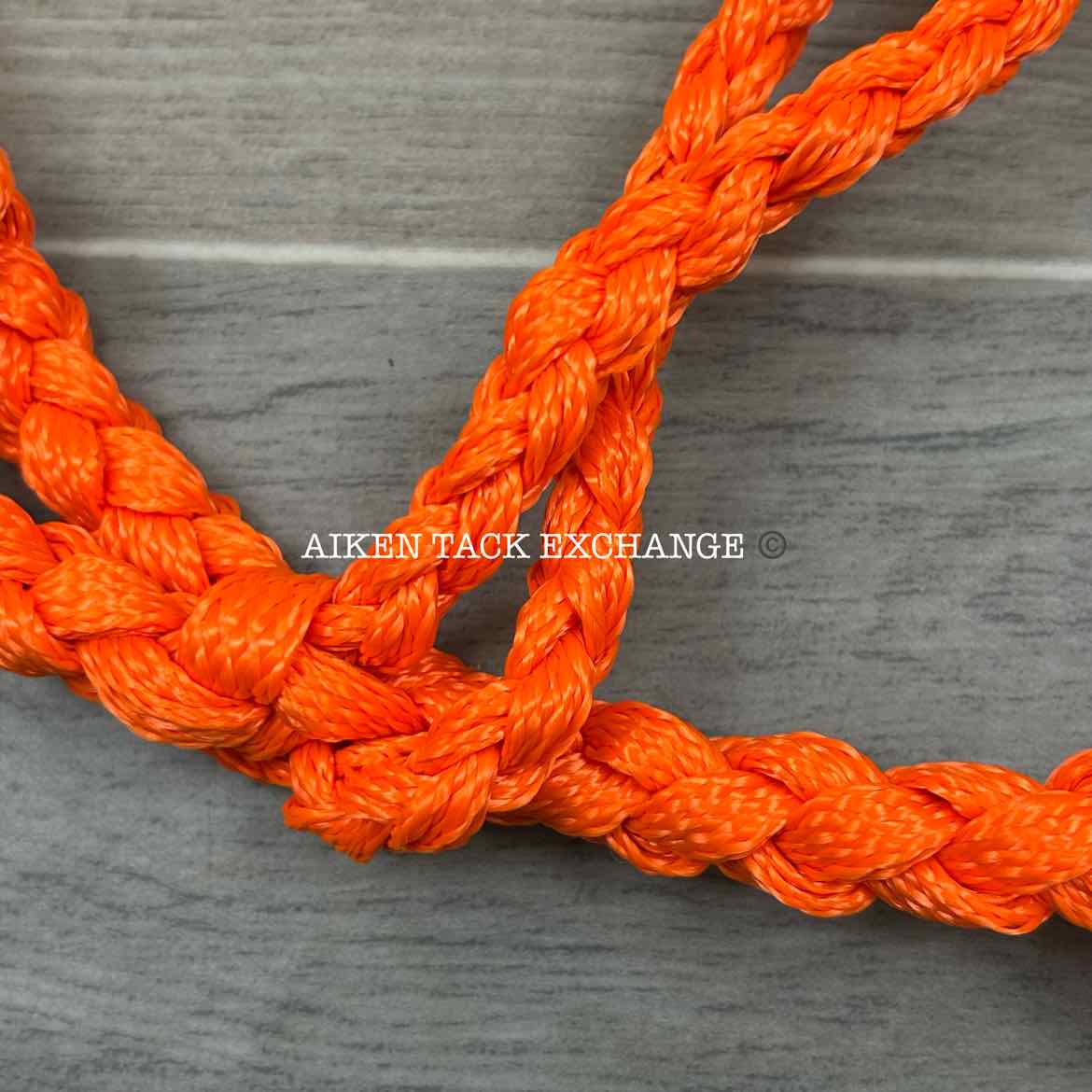 Braided Rope Halter with Lead