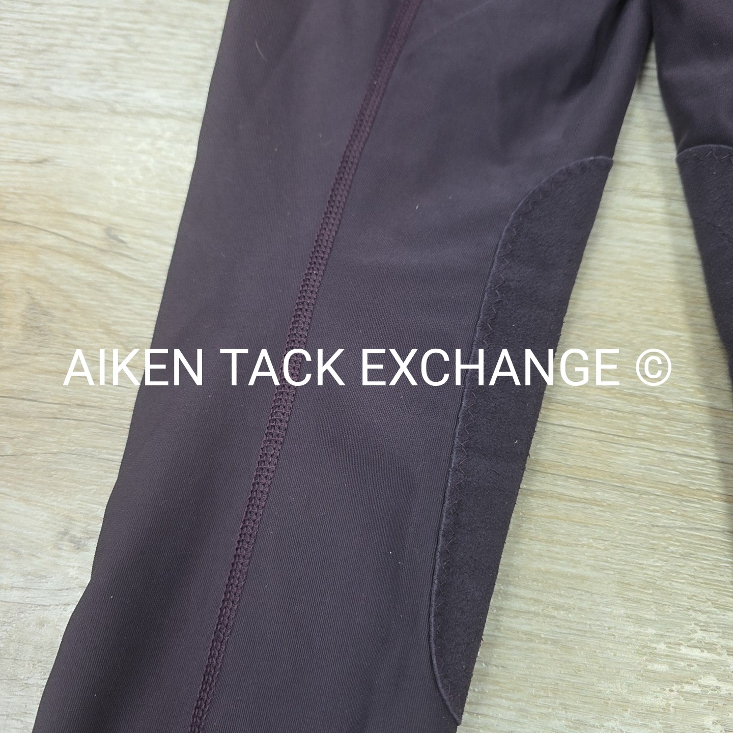 Irideon Knee Patch Riding Tights, Youth Large