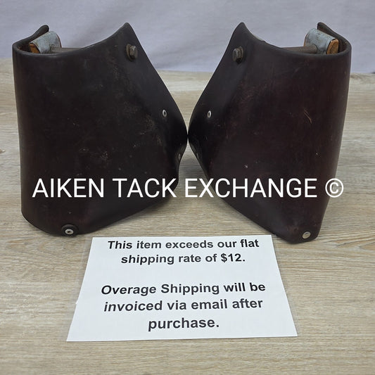 Tucker Saddlery Oversize Military Hooded Stirrups