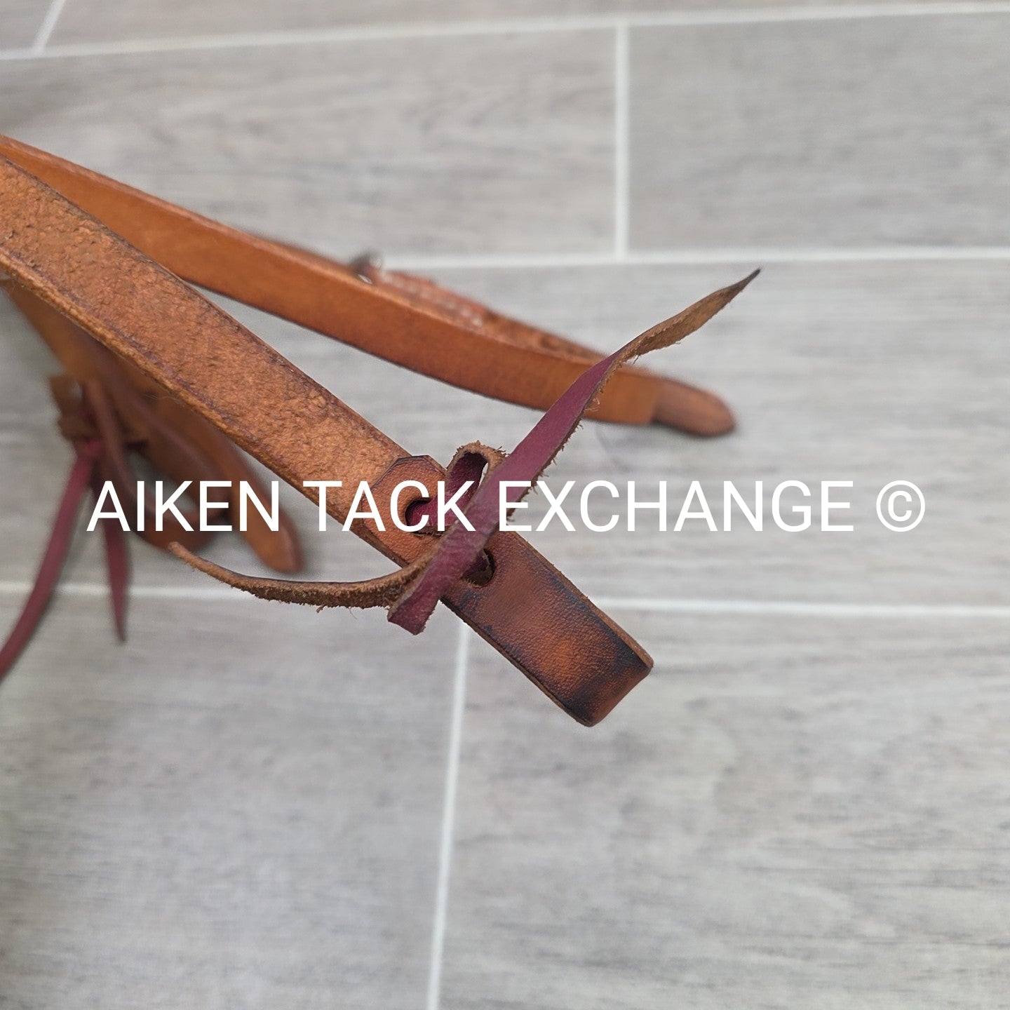 Western Bridle with Customized Browband & Reins