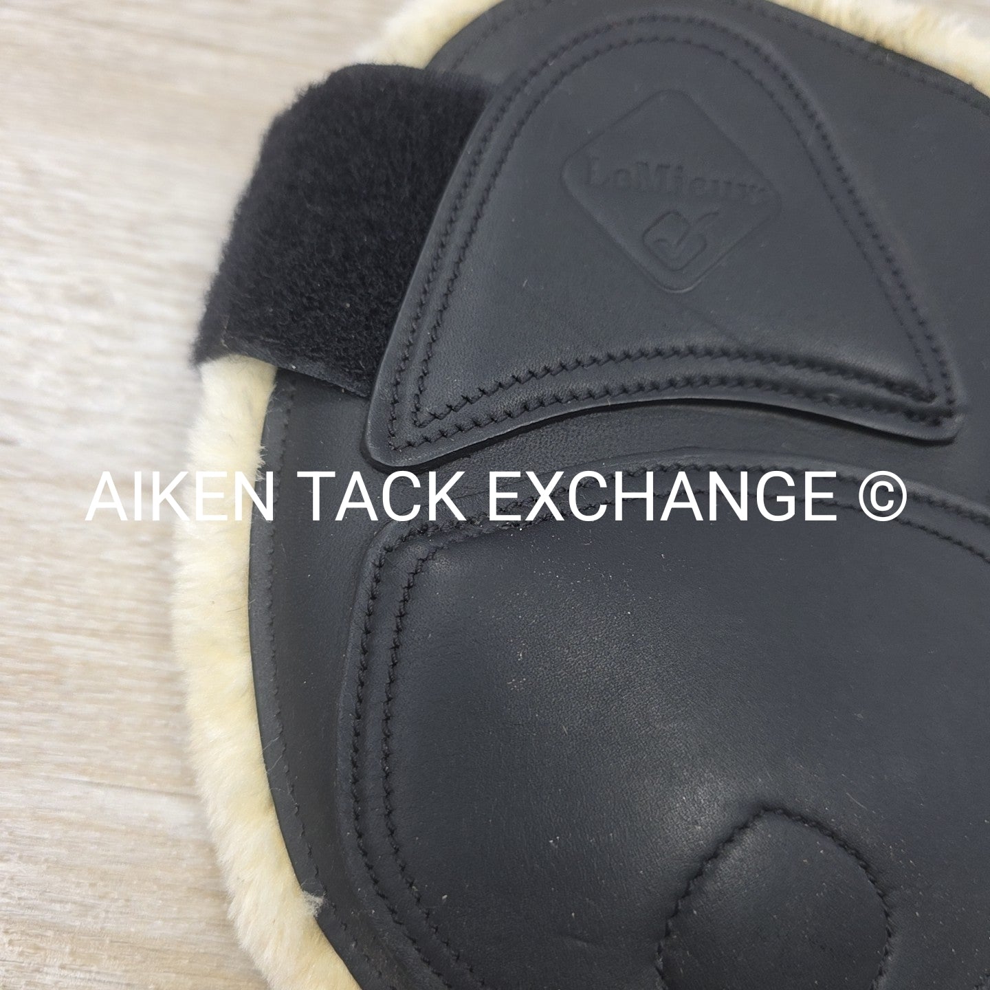 LeMiuex Capella Comfort Fetlock Boots, Black, Size Large Horse (3)