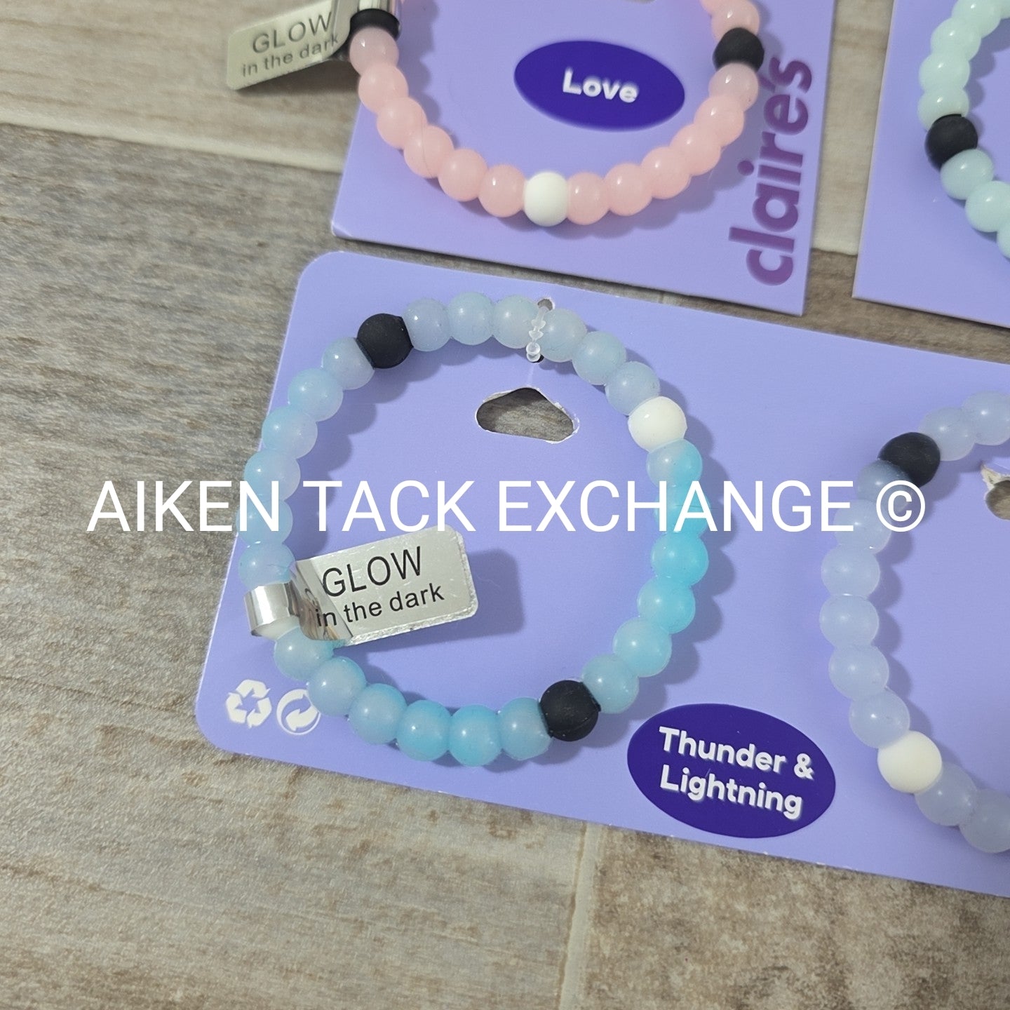 Claire's Bracelet Bundle - 4 Total