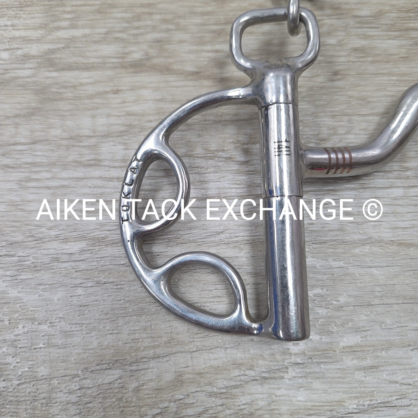 Myler Kimberwick Wide Ported Barrel MB 33 5.5"