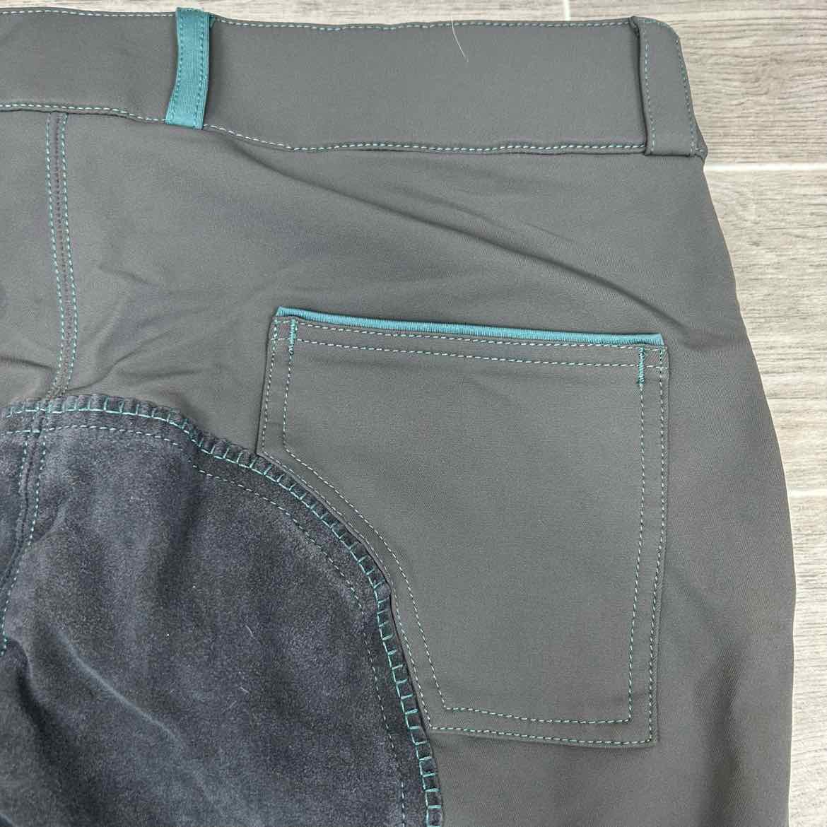 SmartPak Hadley Full Seat Breeches, Size 36 R